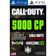 Call of Duty 5000 CP - COD Points [US]